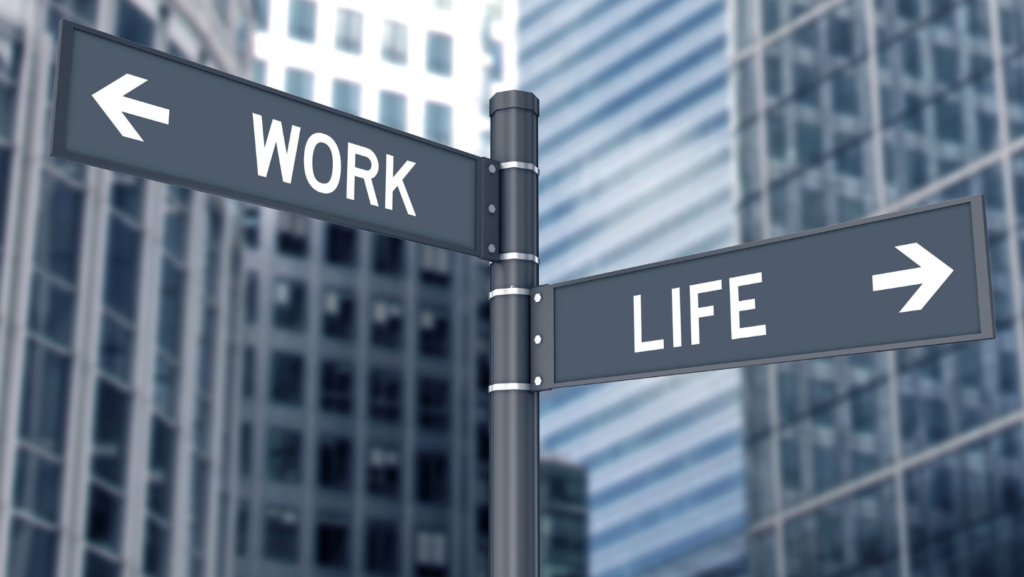 work life balance examples