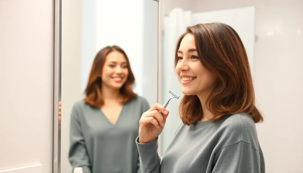 hirsutism self-care