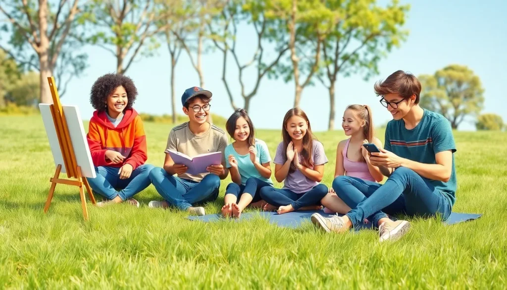 self care for teens