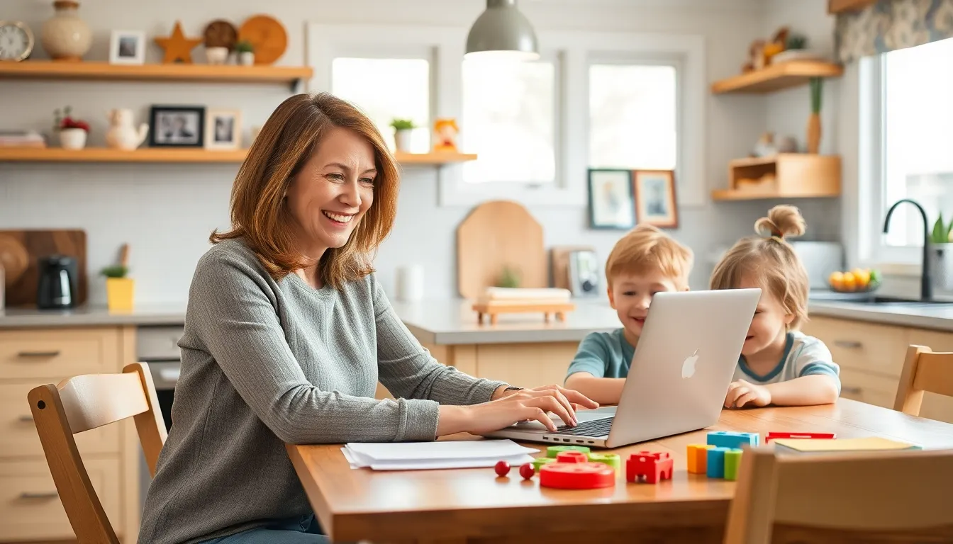 how to balance work and family life