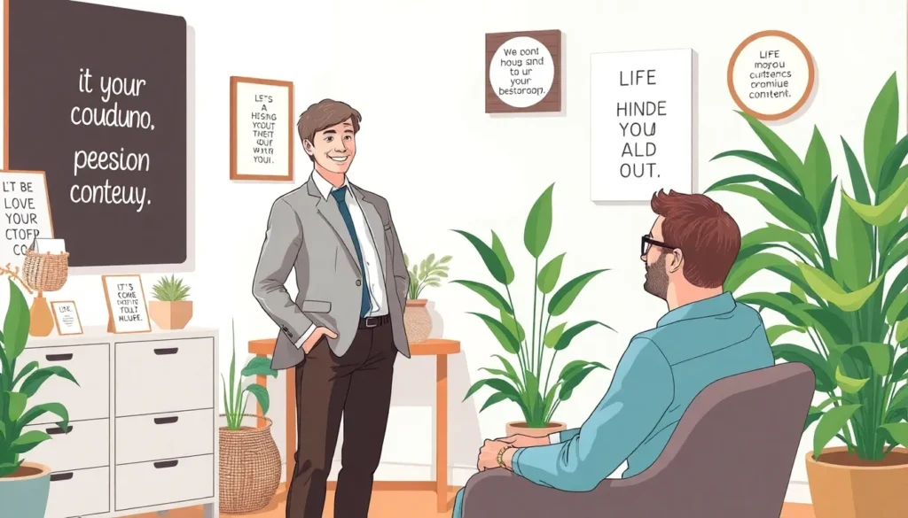 personal growth coach