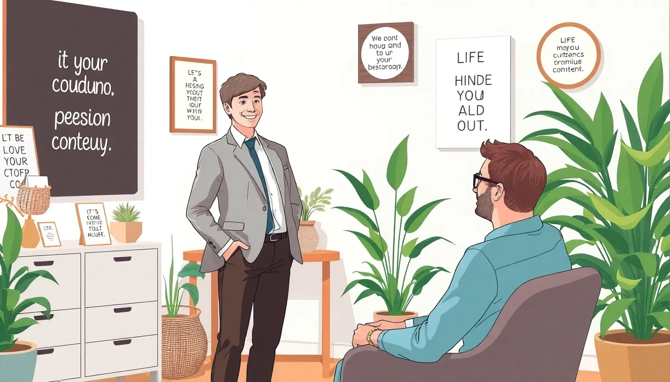 personal growth coach