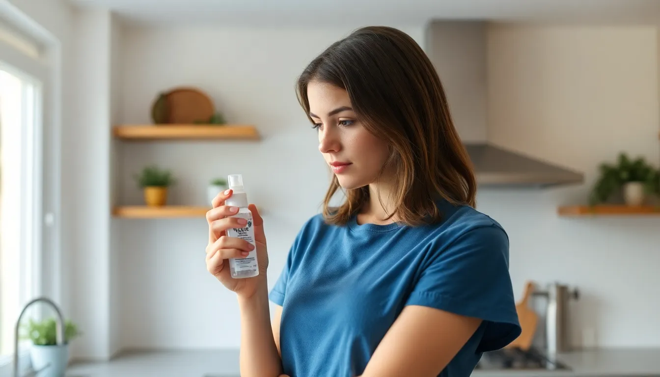 deviated nasal septum self-care
